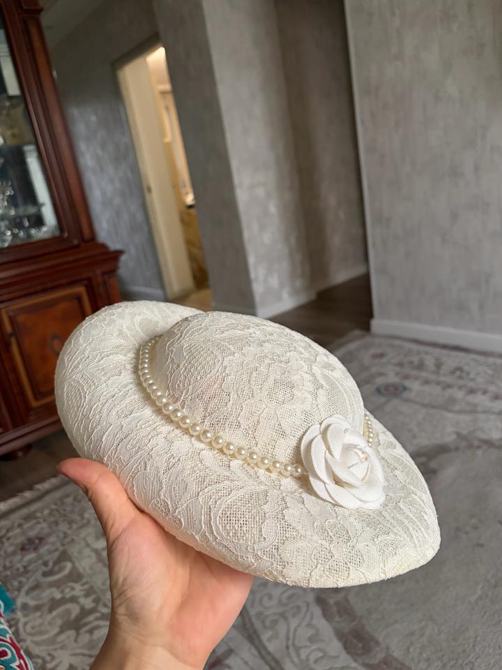 Шляпа летняя элегантная