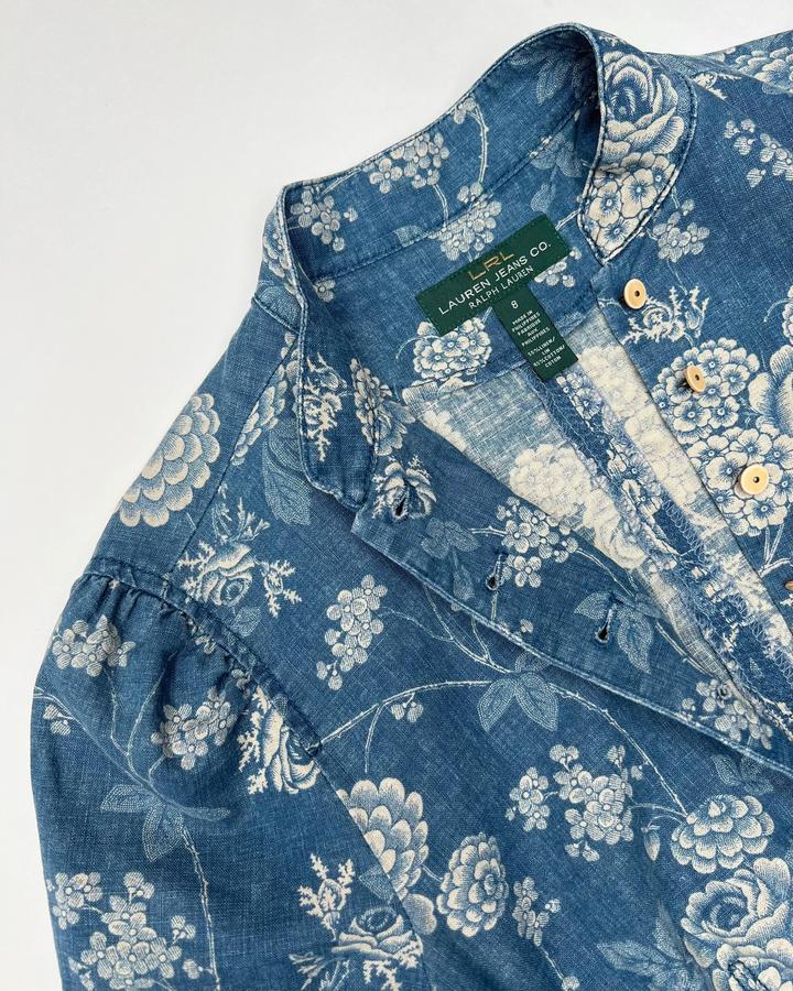 Винтажная блуза Ralph Lauren