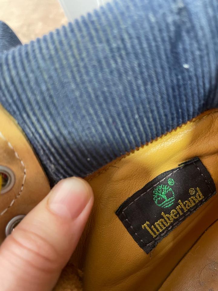 Ботинки Timberland