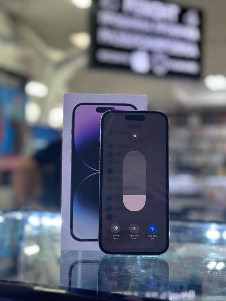 14 pro purple 128gb 🔋;88%