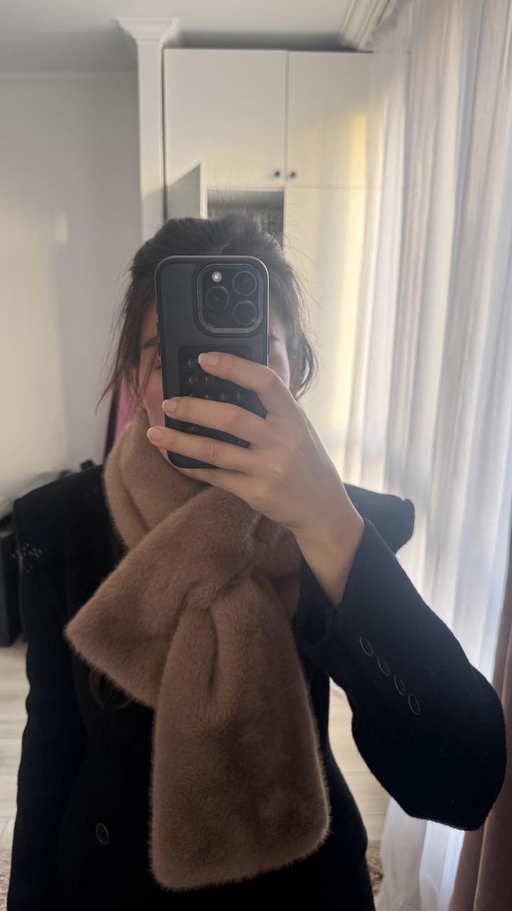 Манишка меховая