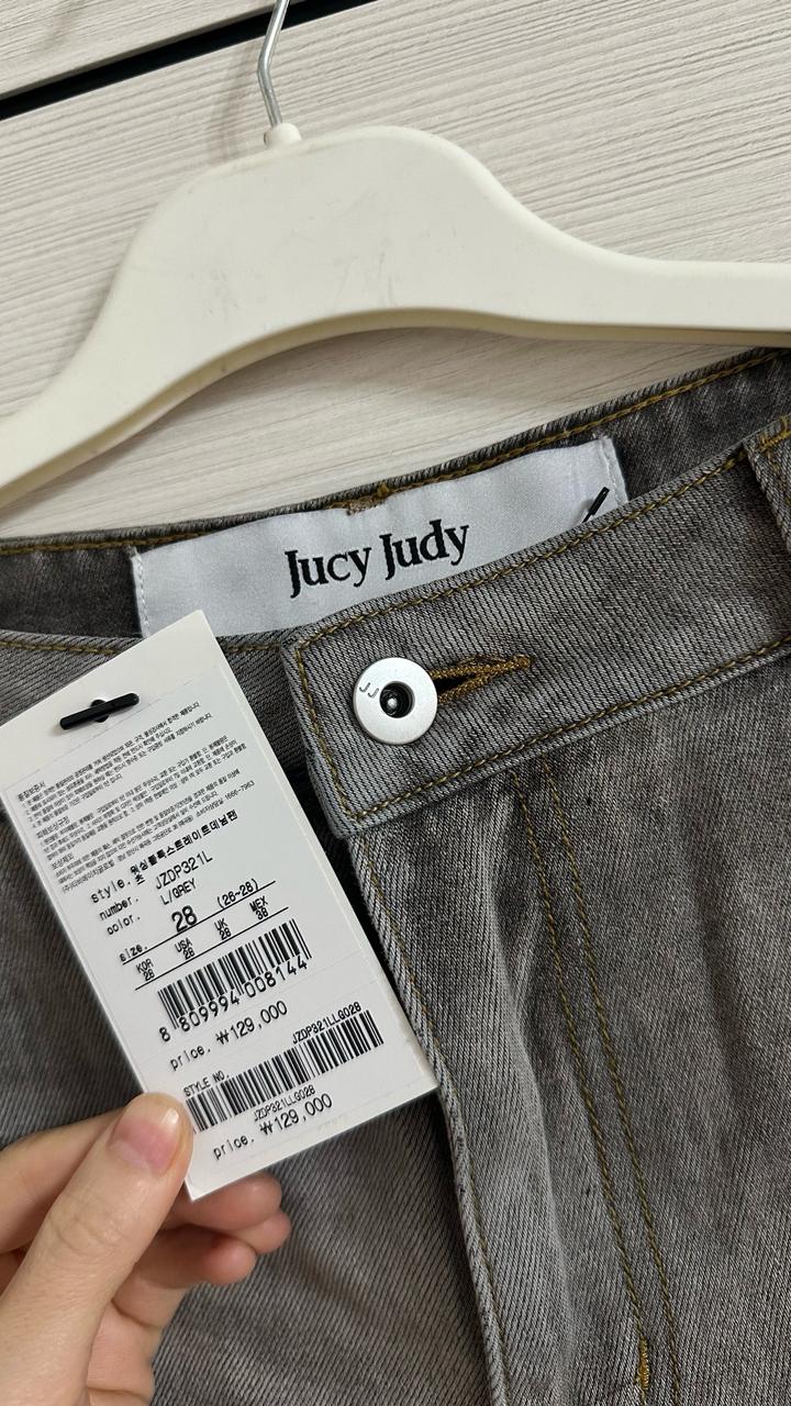 Серые джинсы Корея