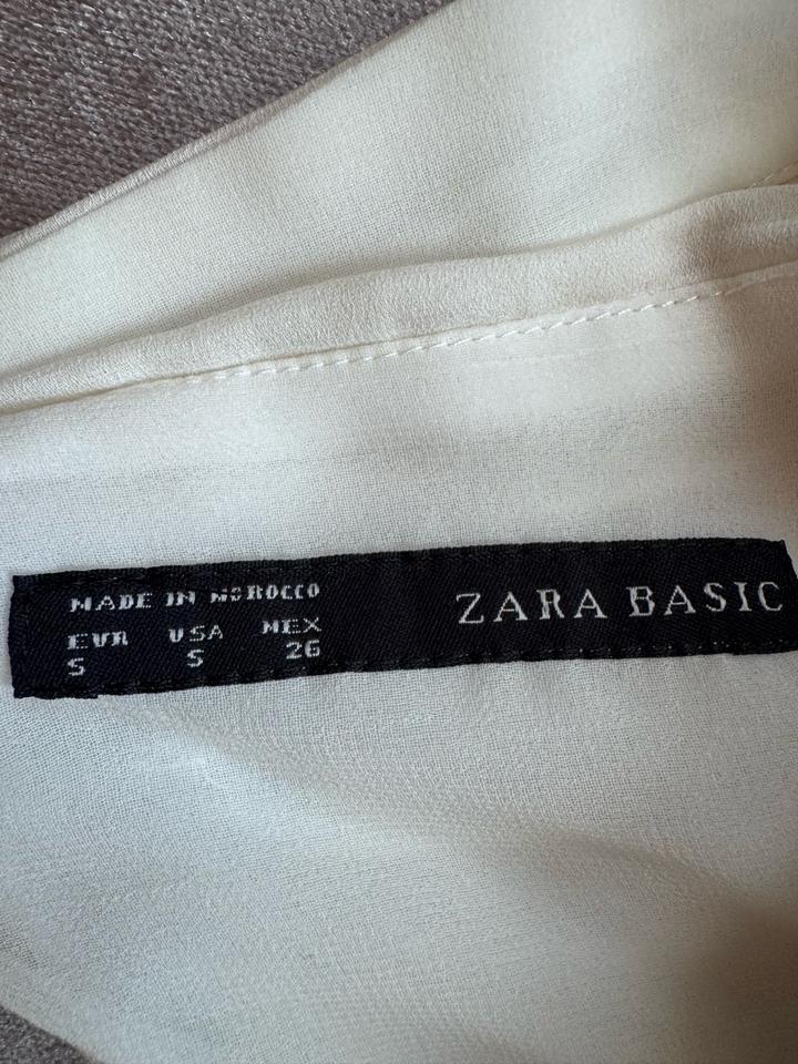 Белое платье Zara