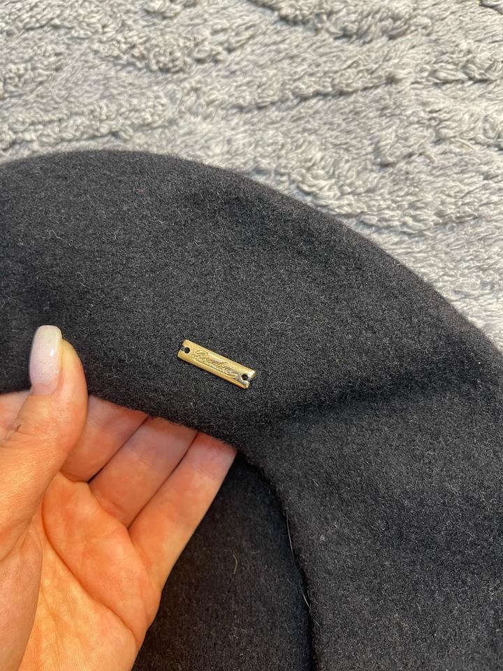 Черный берет Borsalino