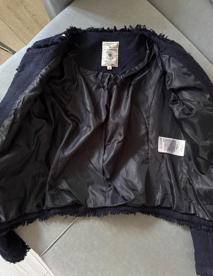 Твидовый пиджак Tom Tailor