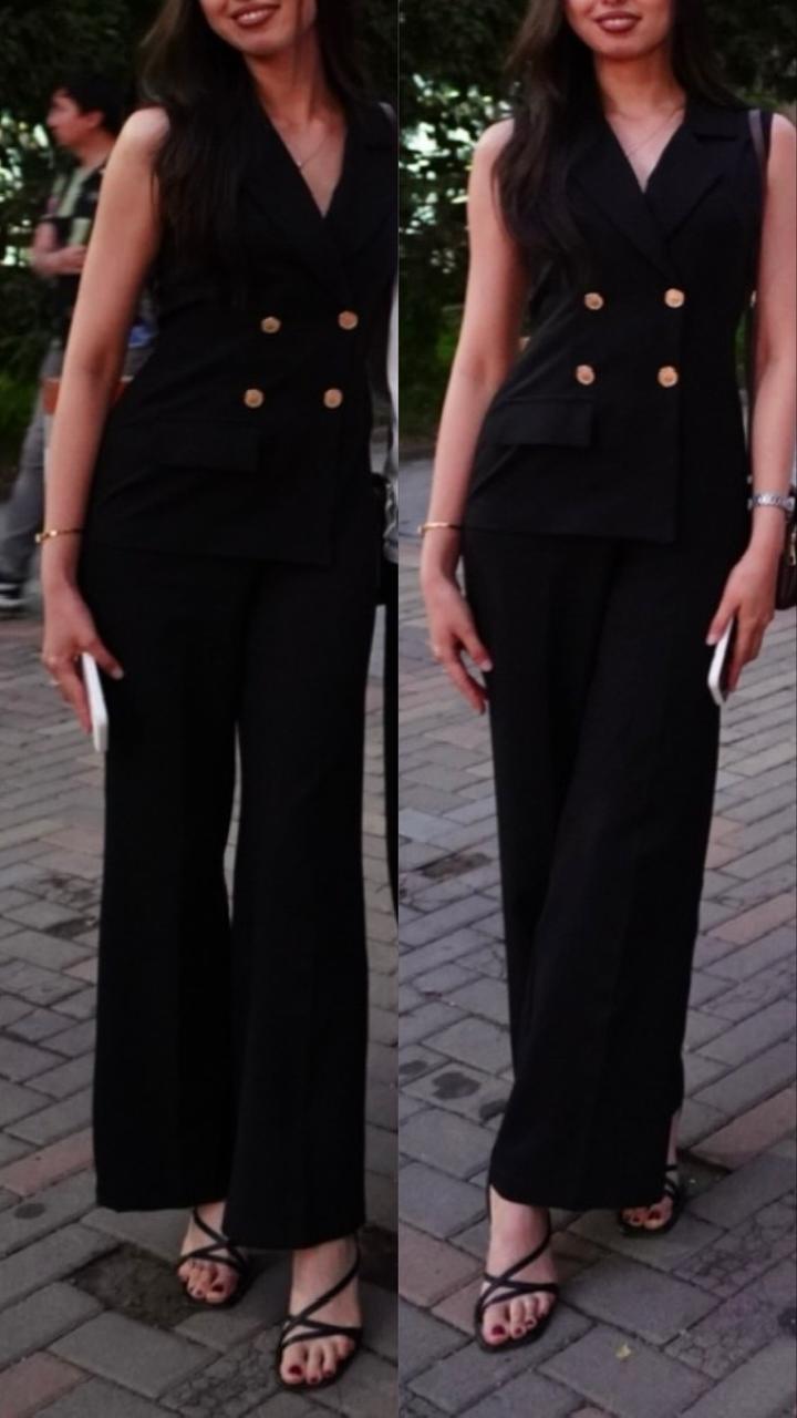 Комбинезон брючный