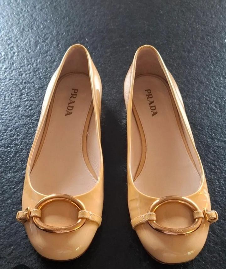 Prada балетки размер 36 оригинал