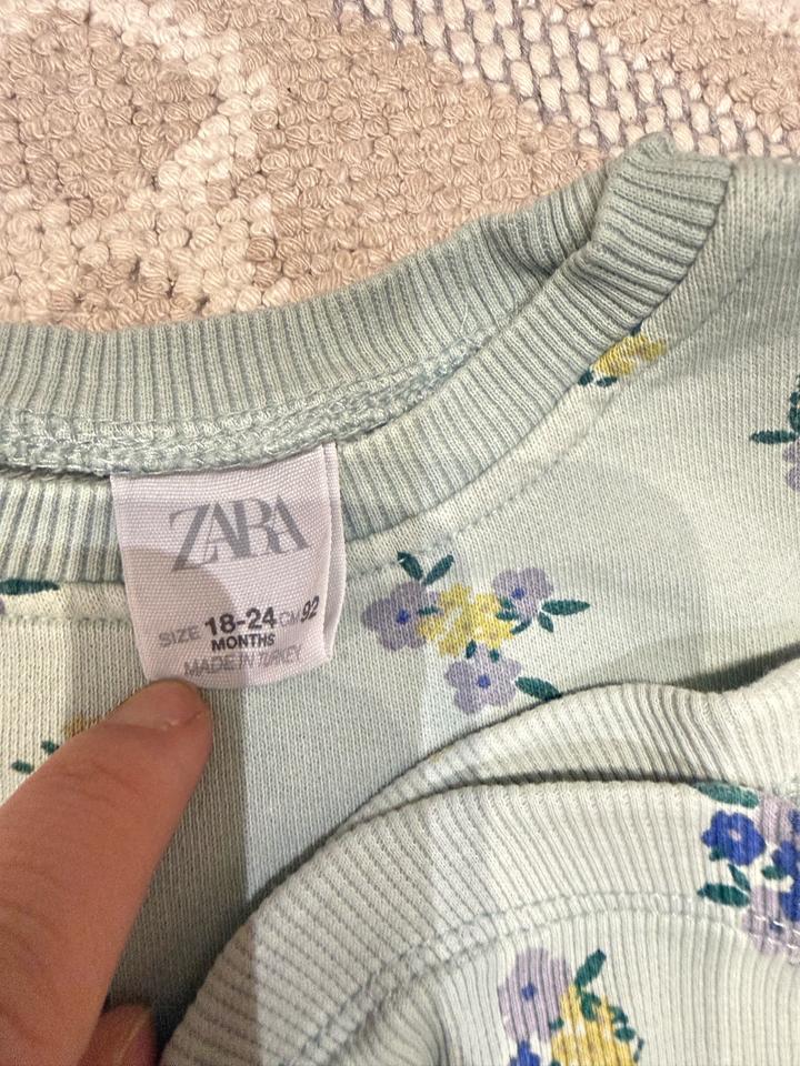 Двойка zara