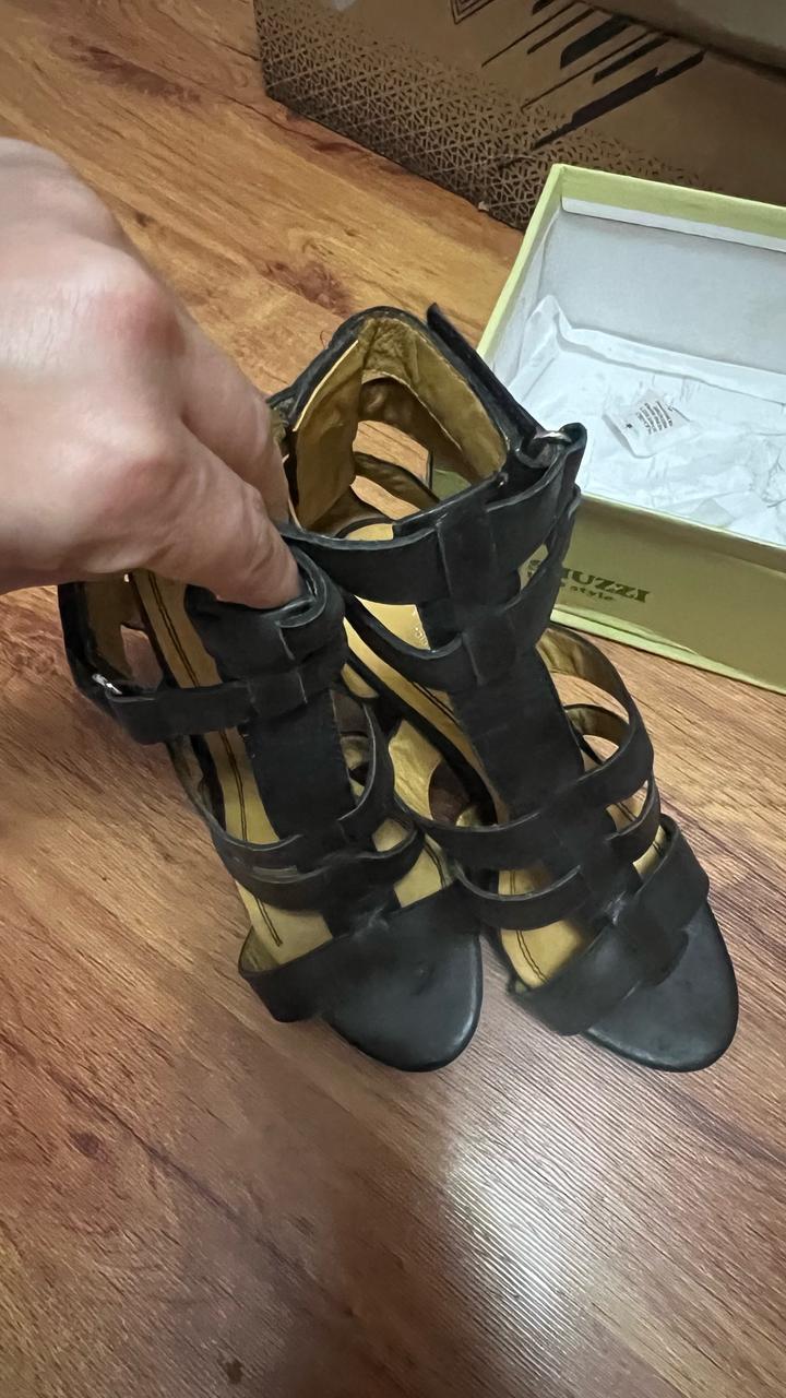 Кожаные босоножки, новые 36 р , Pito deng collection