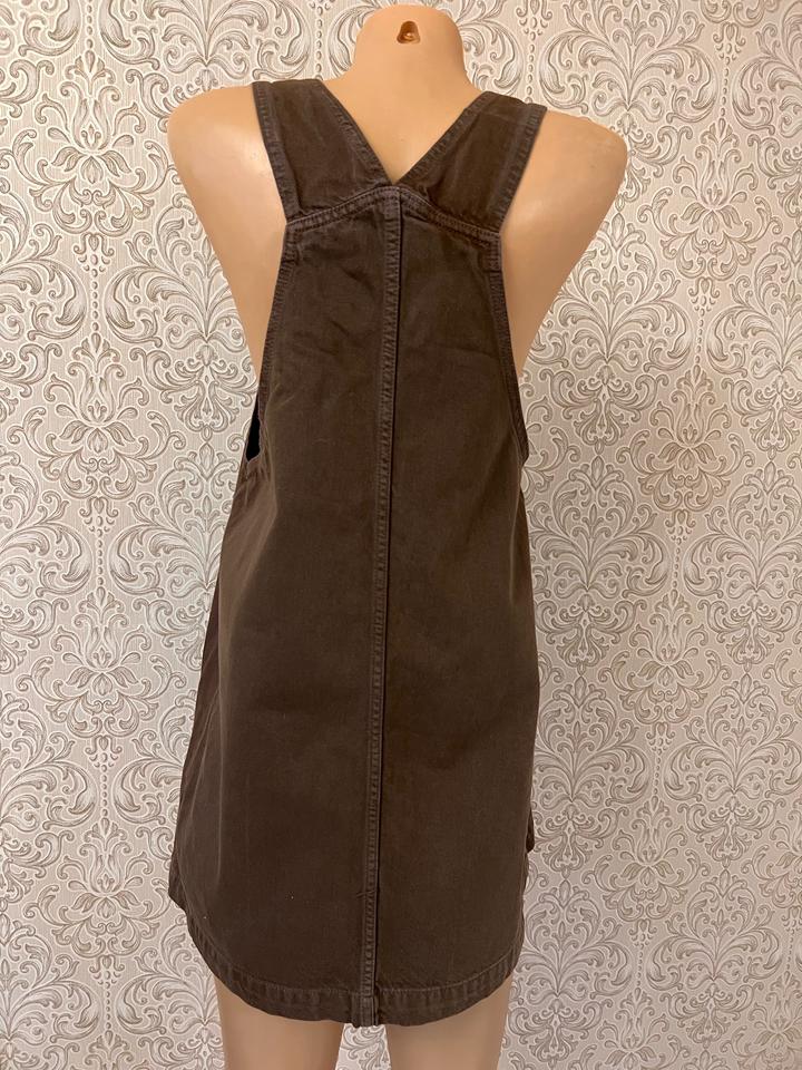 Monki denim джинсовое платье