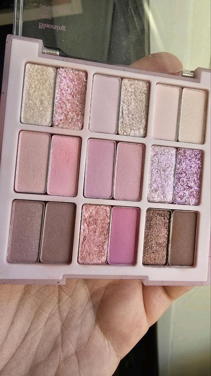 Dasique палитра теней д