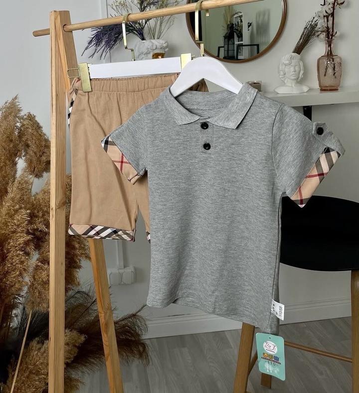 Двойка для мальчиков, размер 110