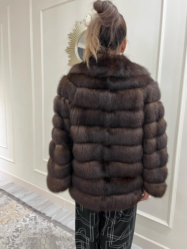 Соболь шуба натуральная