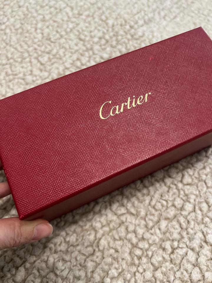 Cartier коробочка от очков