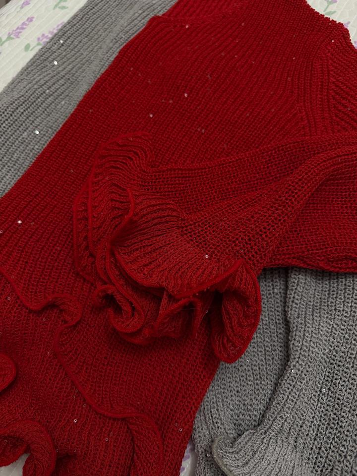 новая вязаная блузка