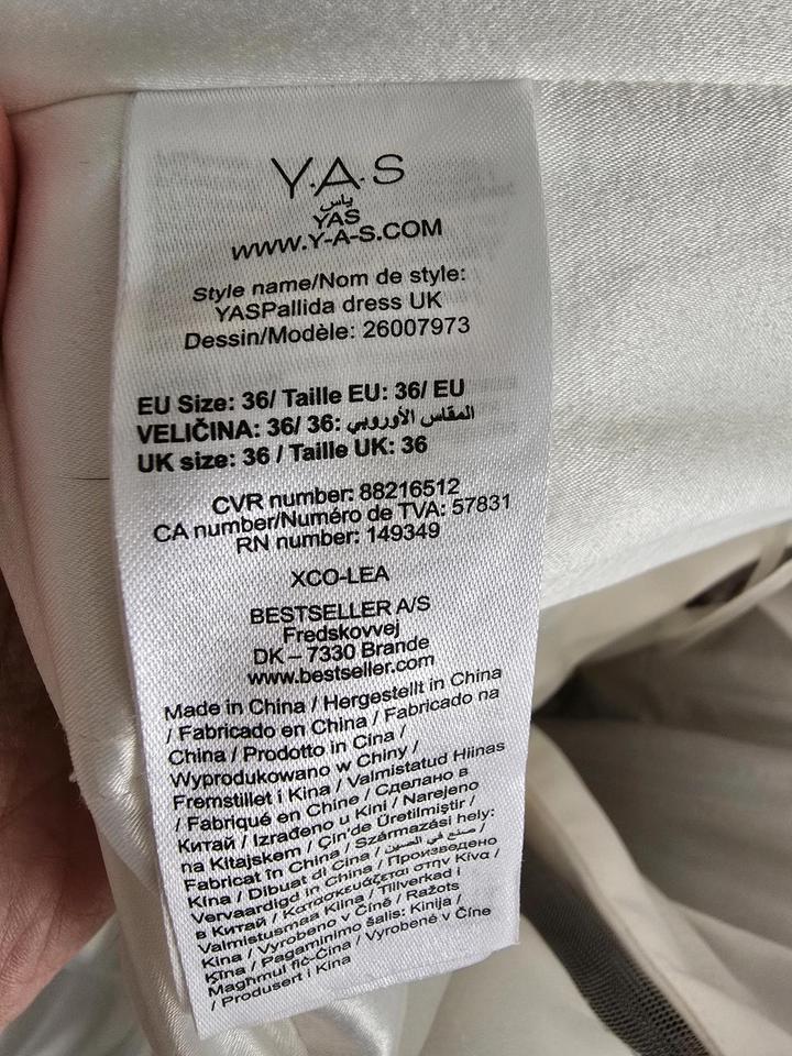 Вечернее платье Y.A.S