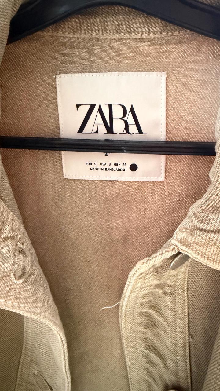 Джинсовка Zara