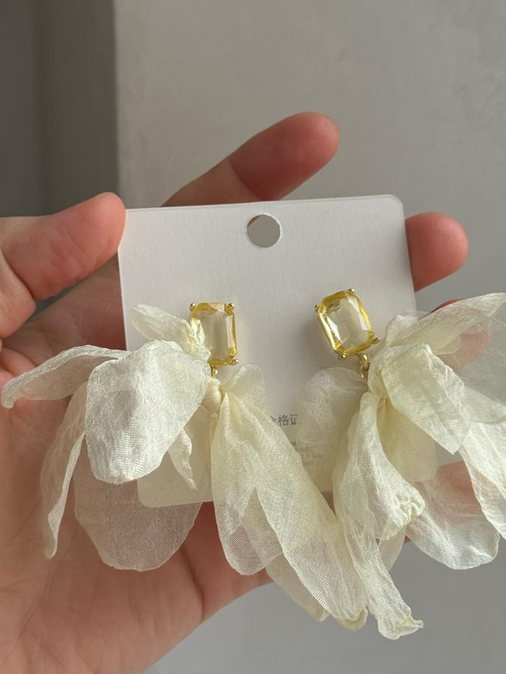 Нежные сережки