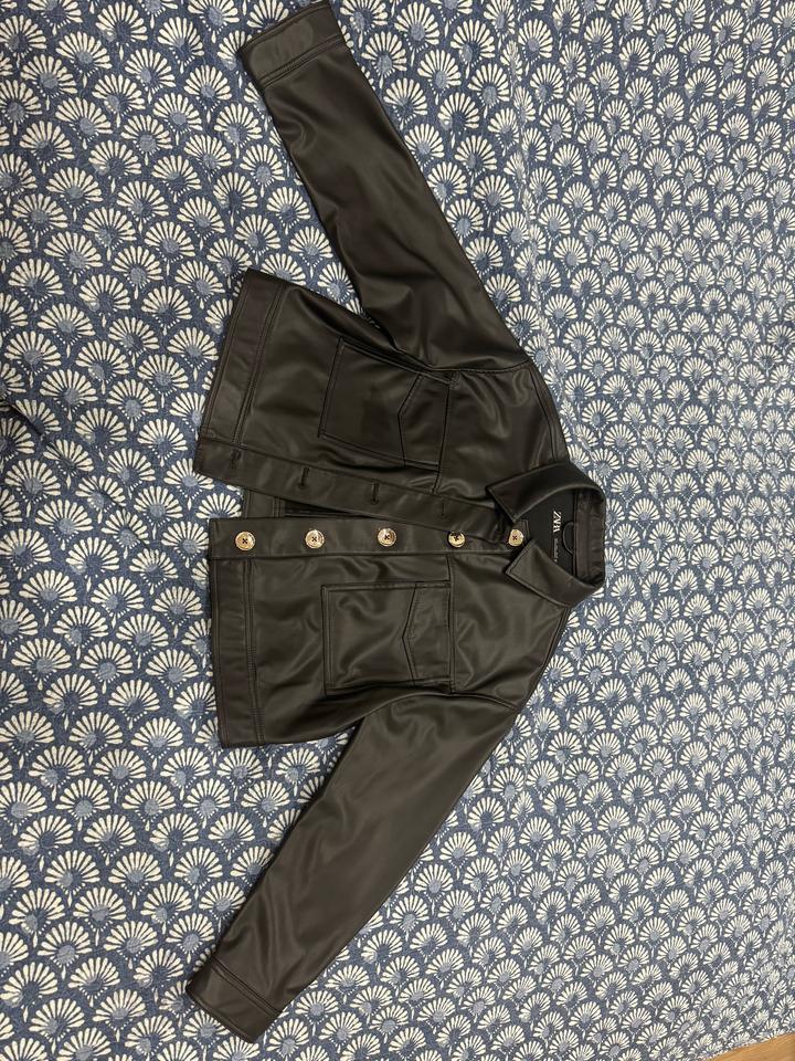 Кожанка Зара