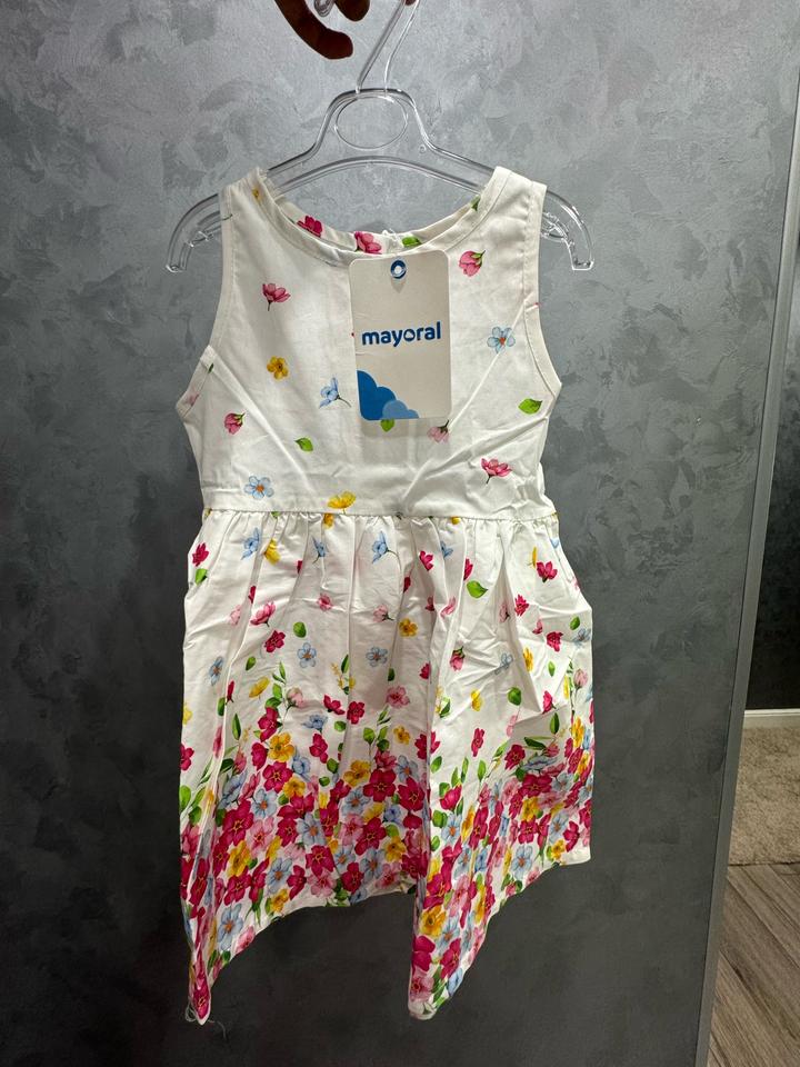 новое платье от mayoral