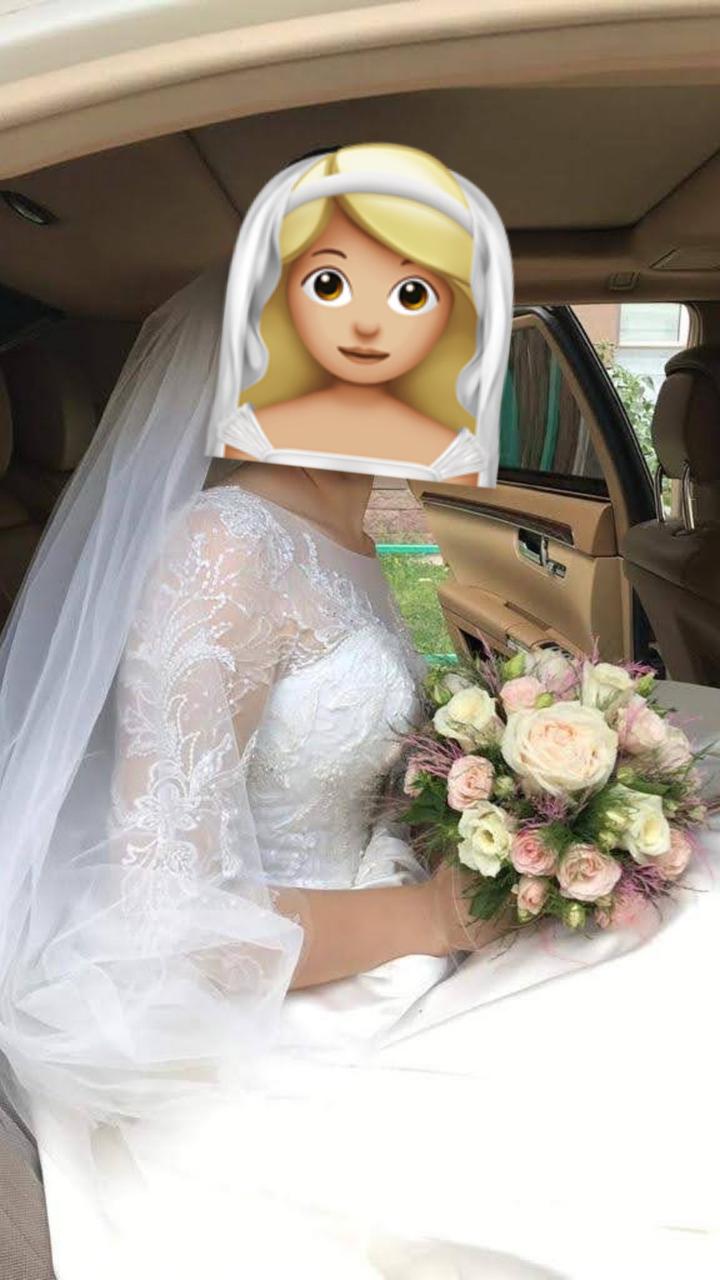 Свадебное платье