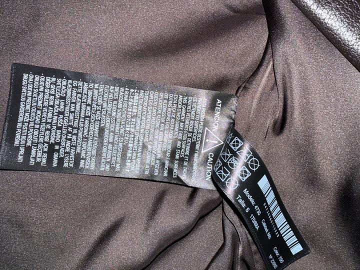 Кожаная куртка Massimo Dutti