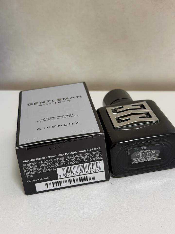Givenchy Gentleman Society Eau de Parfum 🖤✨
