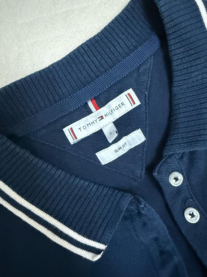 Поло Tommy Hilfiger