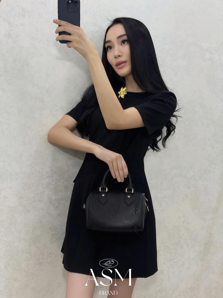 Платье черное премиального качества