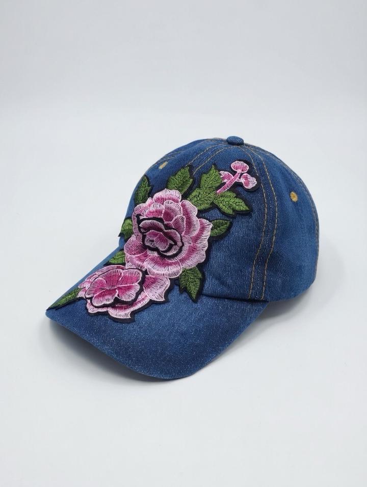 джинсовая бейсболка