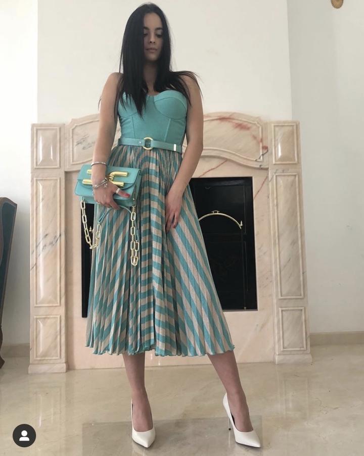 Платье Elisabetta Franchi