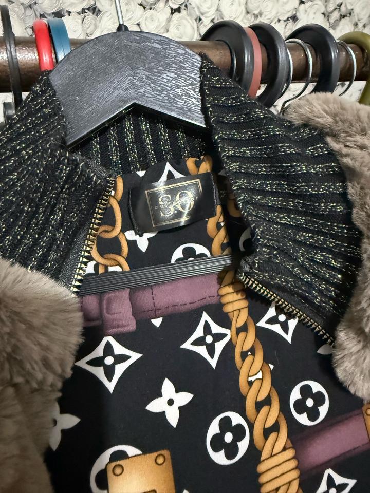 шубка на весну-осень