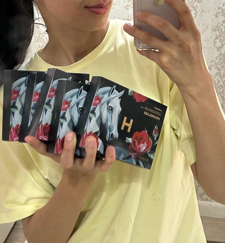 Hourglass палетка лошадь 🐎