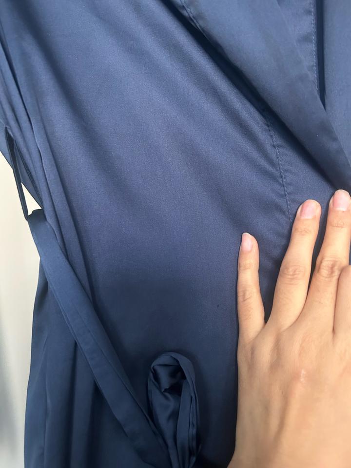 Шелковый халат