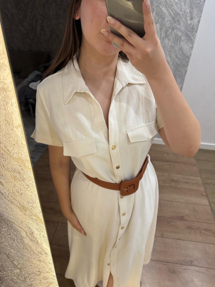 Айвори платье Zara