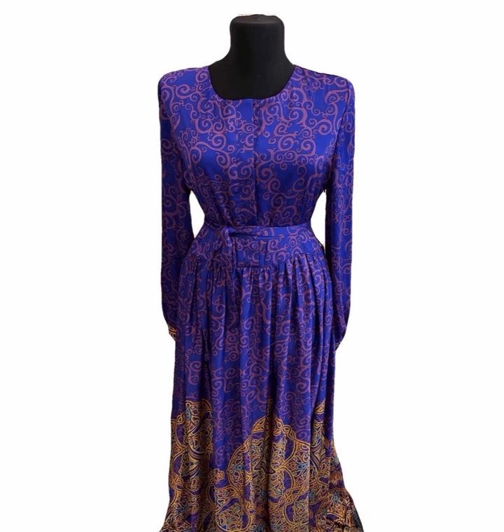 Платье шелк