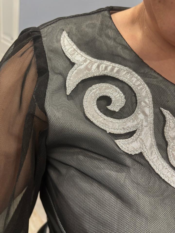 Платье в национальном стиле