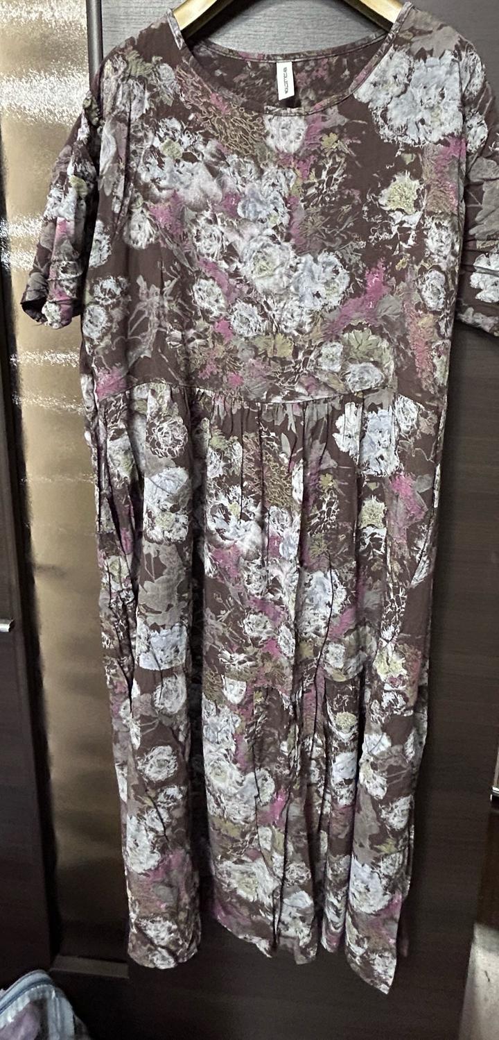 Штапельное платье Италия