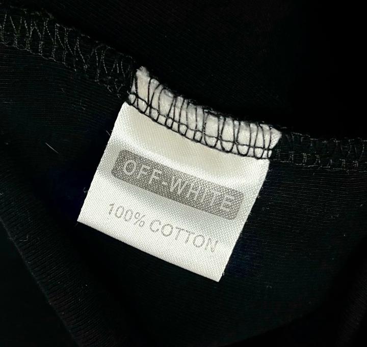 Черная водолазка Off White