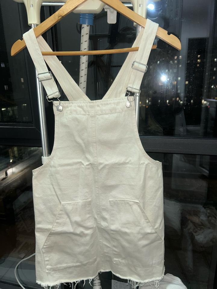 pull&bear сарафан/комбез, джинсовый