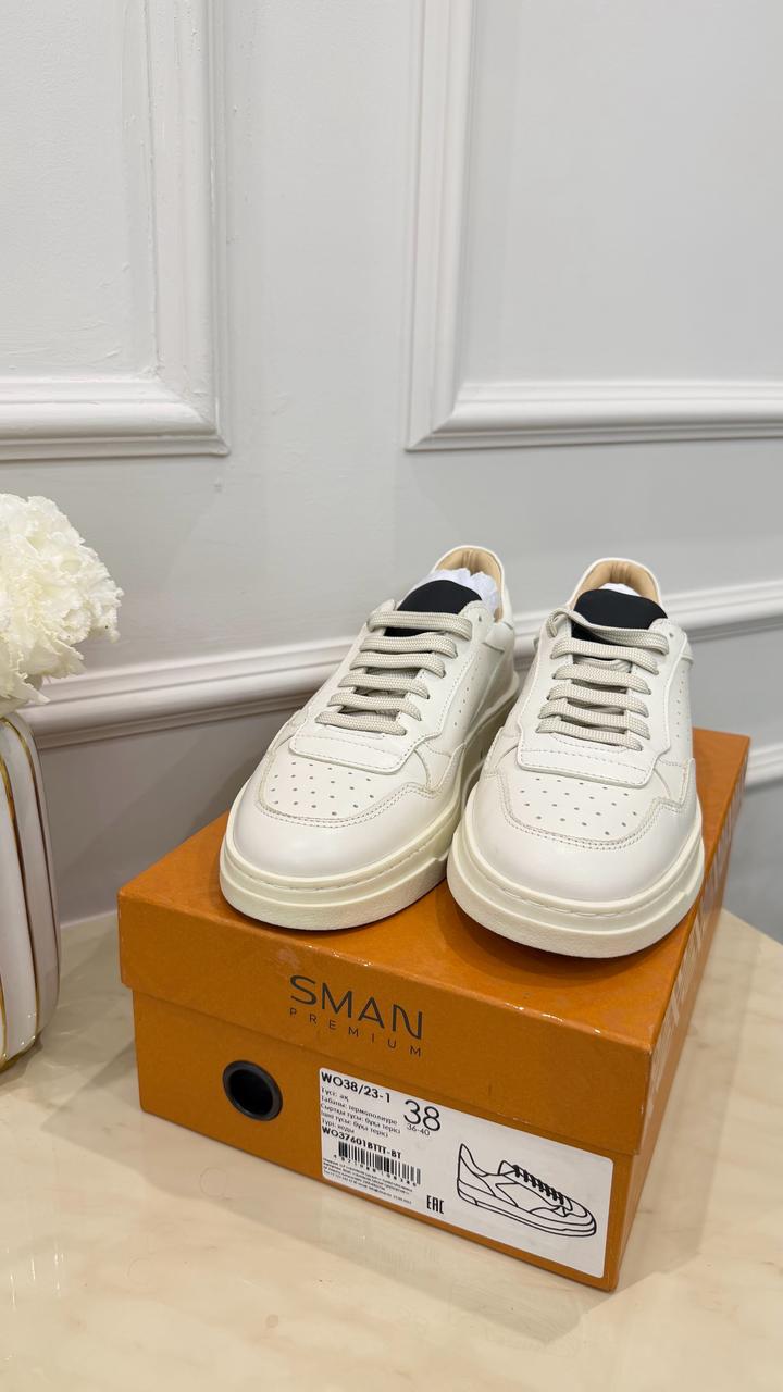 Базовые кеды Sman