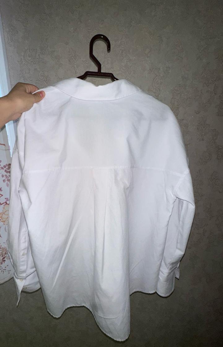 Белое рубашка Zara
