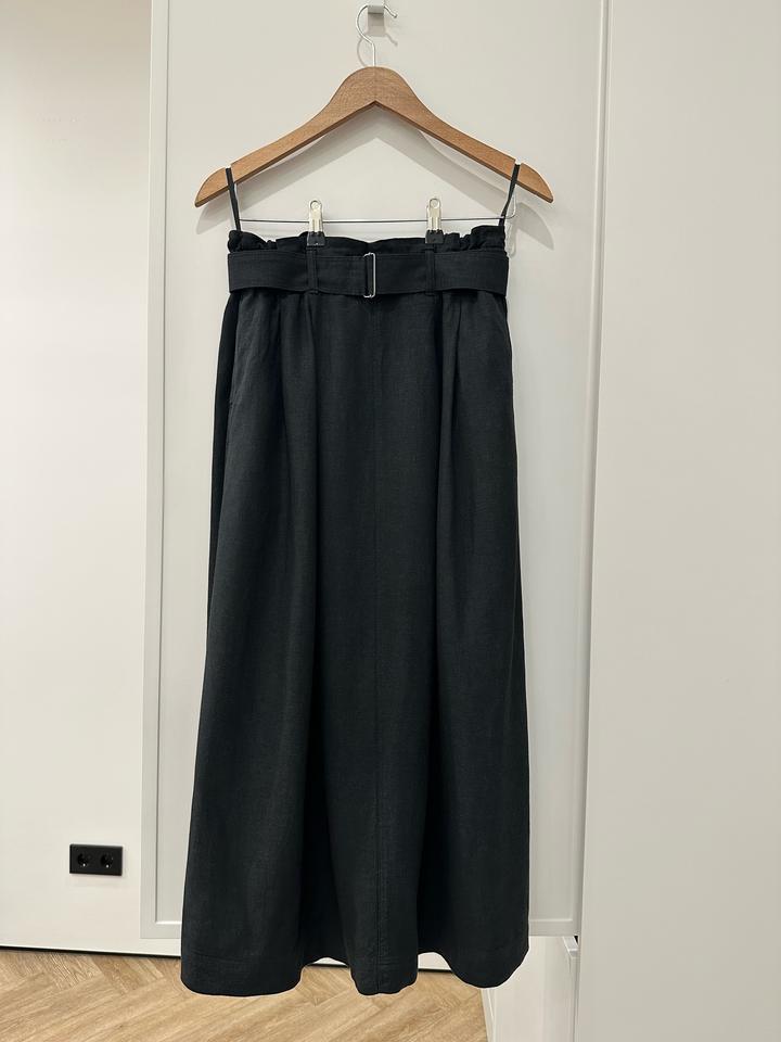 Льняная юбка Uniqlo