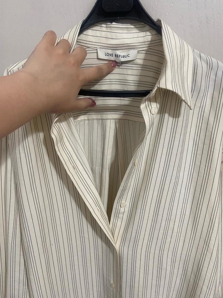 Блузка рубашка love republic