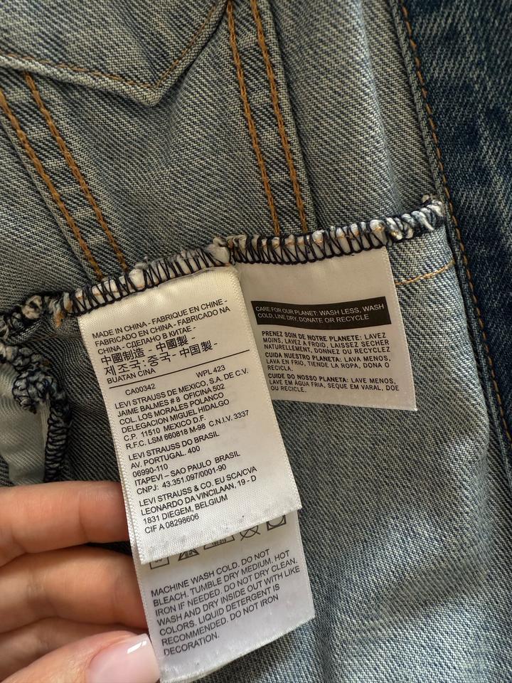 Levis джинсовка