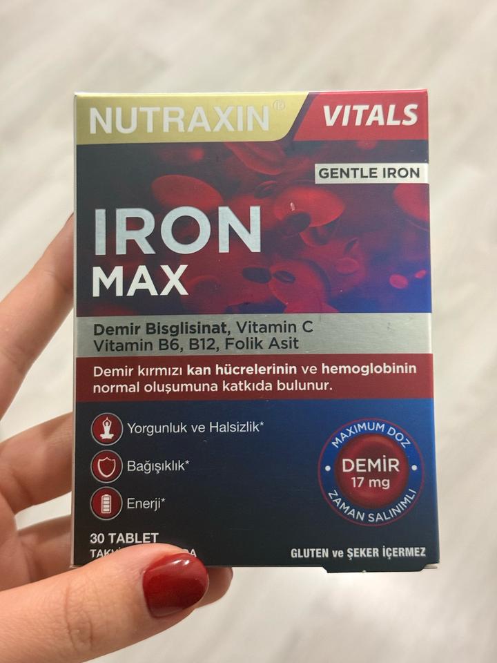 Iron max