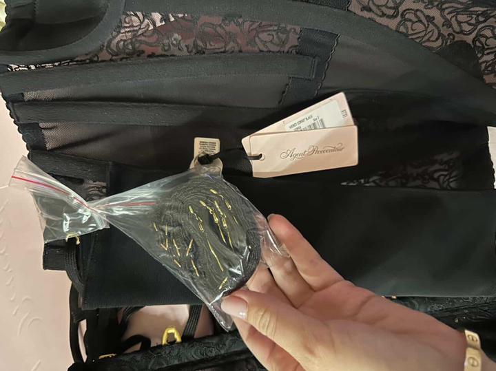 Корсет Agent Provocateur “Mercy”