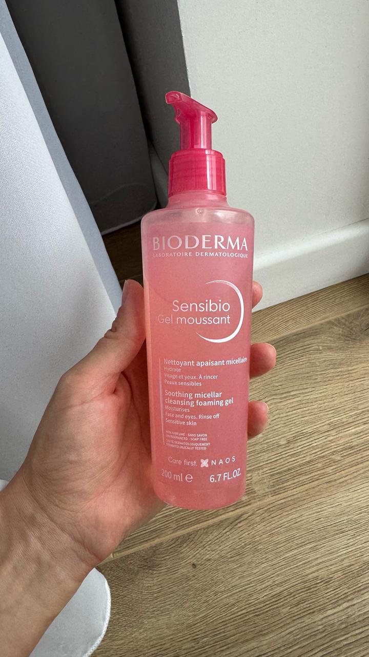Гель для умывания bioderma