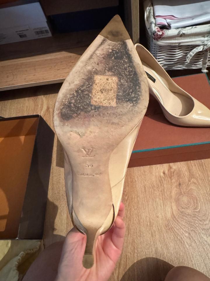 продам туфли лодочки Louis Vuitton