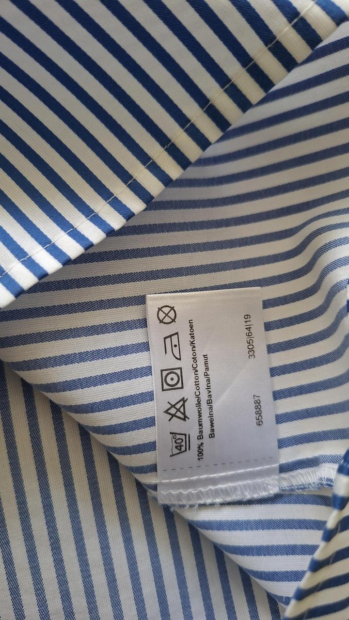 Королевская рубашка Olymp Luxor (modern fit)